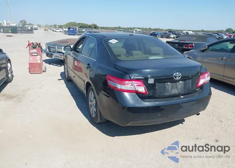 2011 Toyota Camry Le from USA, damaged, VIN 4T4BF3EK5BR195898